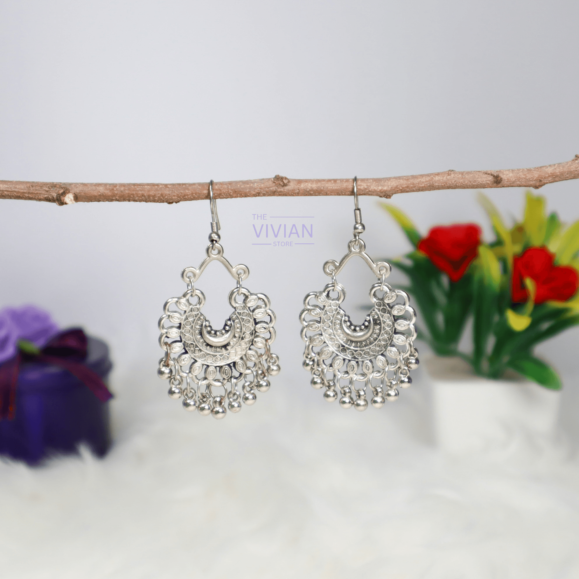 Combo Of 5 Bestseller Jhumkas With A Free Ring - The Vivian Store